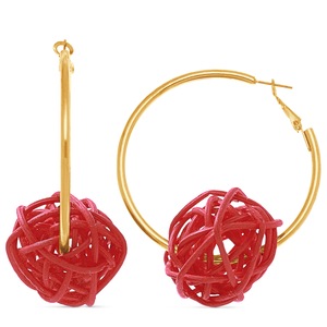 Basha Hoop Earrings, , large