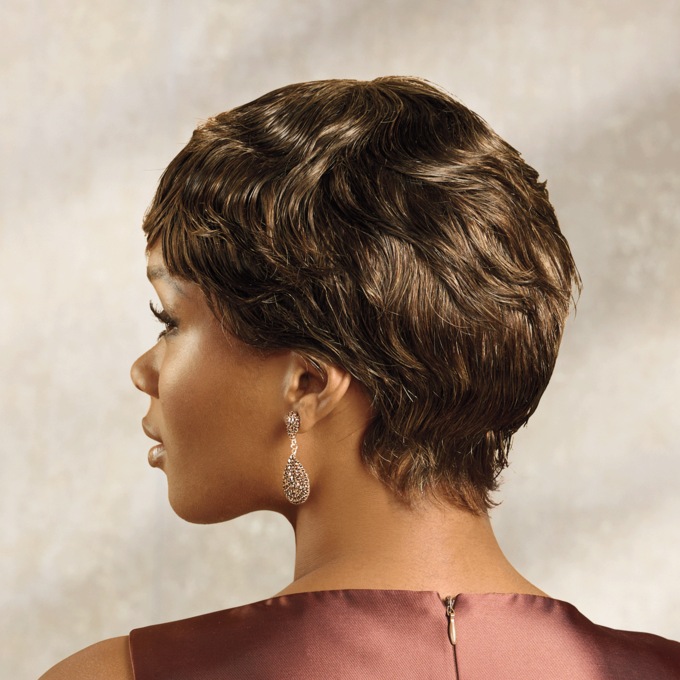 Suki Human-Hair Wig, , large