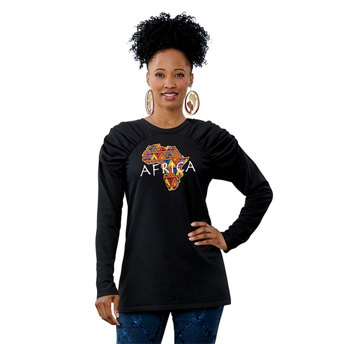 Kamali Africa Sweatshirt, , large