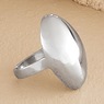 Bold Metal Adjustable Ring , , large