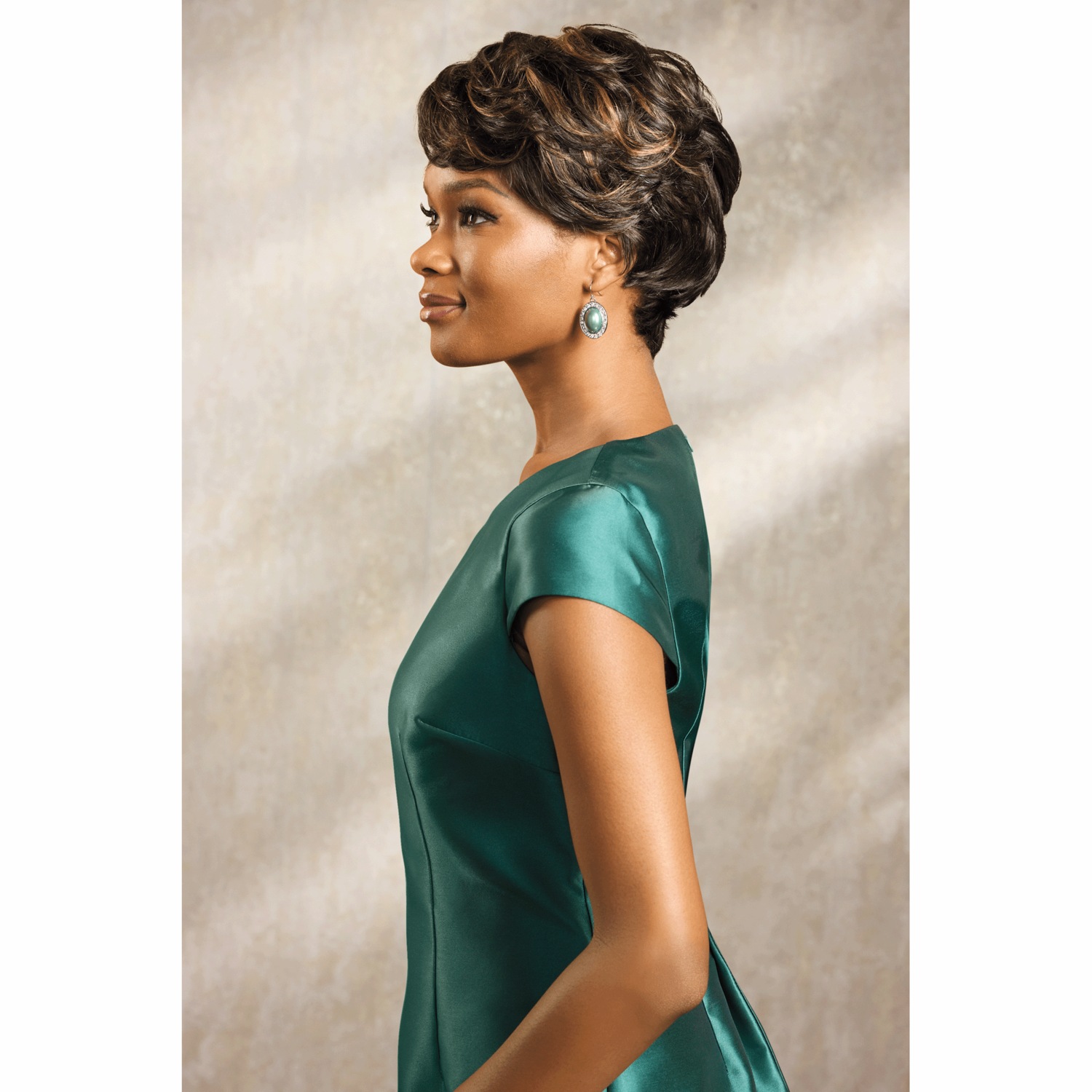 Tanesha HumanHair Wig ASHRO