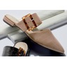 Buckle-Strap Mule, , large
