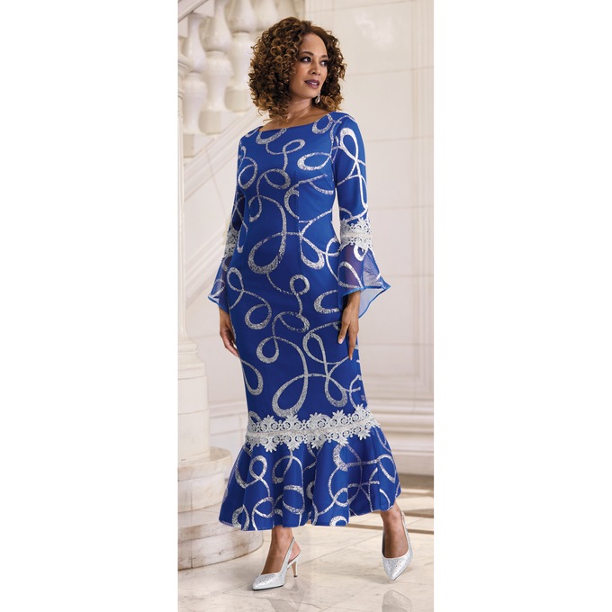 Faydrea Maxi Dress, , large