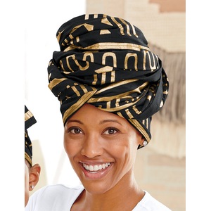 Royalty Headwrap, , large
