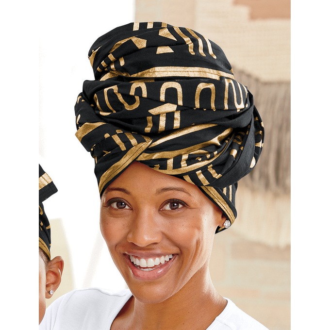 Royalty Headwrap, , large