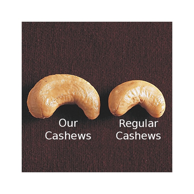 Jumbo Cashews 1 lb. 12 oz., , large