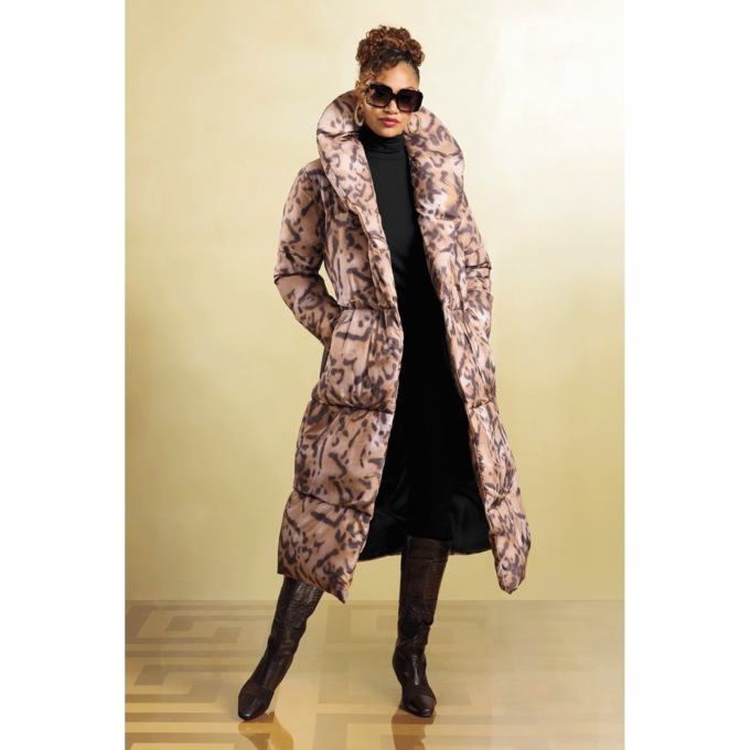 Kirbie Puffer Coat, , large