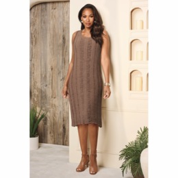 Jalani Column Dress, , large