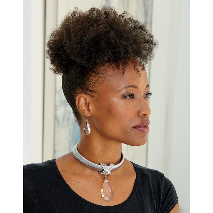 Xandra Choker & Earring Set, , large