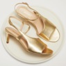 Ankle-Wrap Sandal, , large