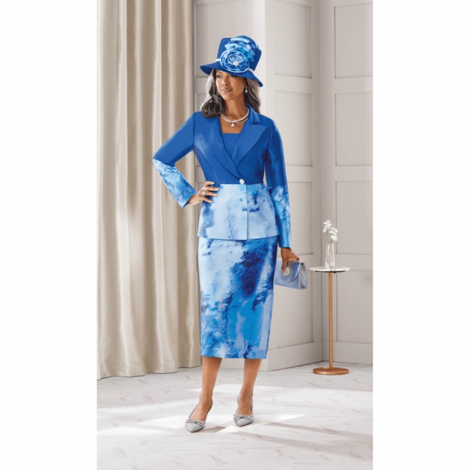 Neema Skirt Suit &amp; Neema Hat, , large