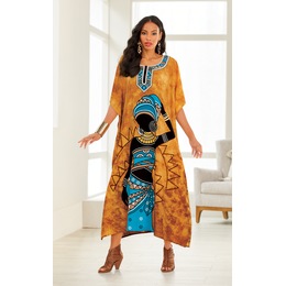 Maraima Long Caftan, , large