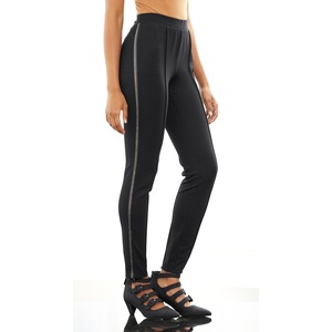 Marla Studded Ponte Legging, , large