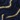 Contessa Sheath Dress, Navy Gold Multi, swatch