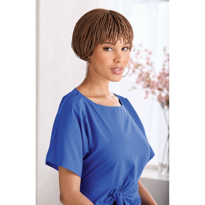 Shanice Braided Wig, Honey Blonde, large