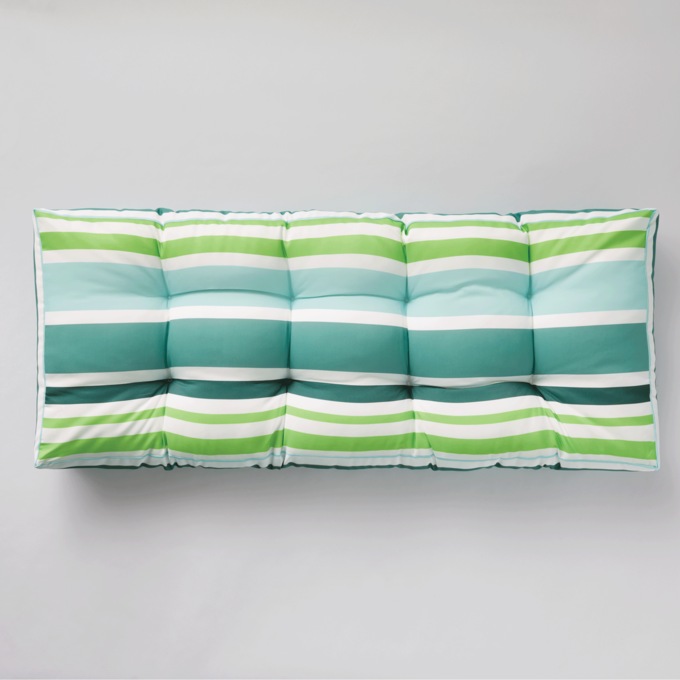 Wicker Settee Cushion, , large