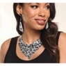 Spot/Mesh Necklace and Earring Set, , large