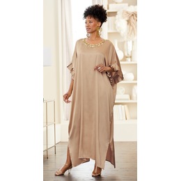 Kavita Embellished Caftan, , large
