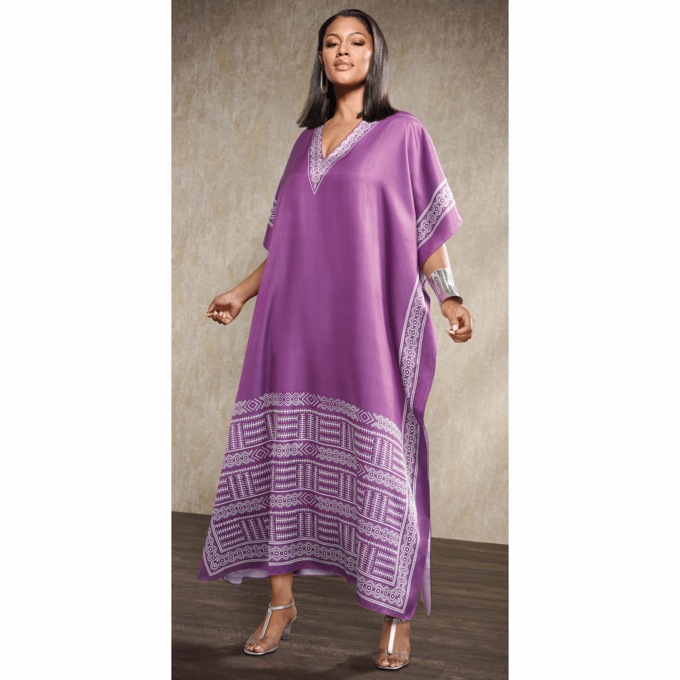 Chi Caftan, , large