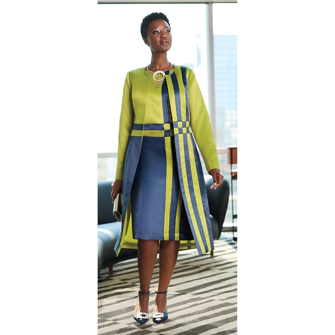 Perry Jacket Dress, , large