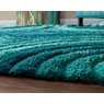 Astral Rug, Teal, large