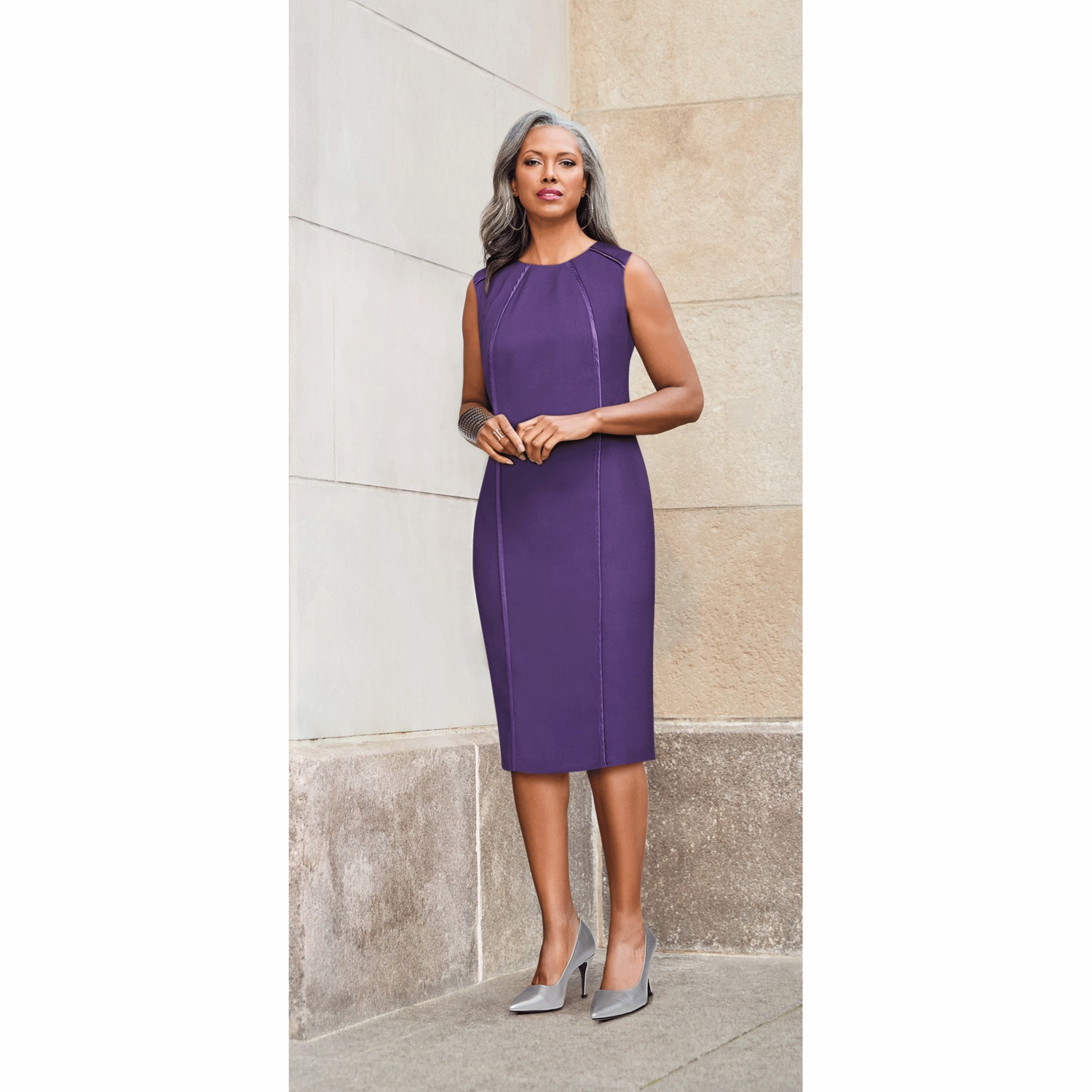 Ashro purple dress shop