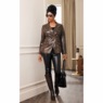 Faux-Snakeskin Jacket, , large