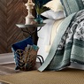 Floral Woven Basket, , large