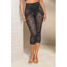 Rago Women&rsquo;s Extra-Firm Leg Shaper Leggings with Tummy Control, , large