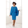 Juno Cape Jacket Dress, , large