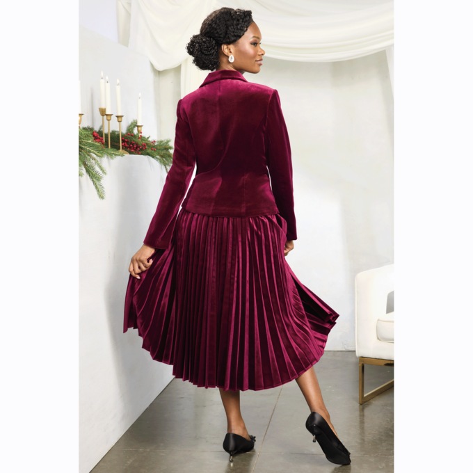 Joyce Skirt Suit, , large