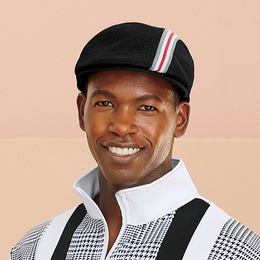 Stacy Adams Corktown Cap, , large
