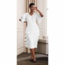 Mareena Fringe Sheath Dress, , large