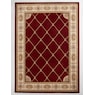 French Quarter Rug, Red, large