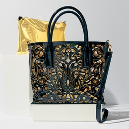 Kori Cutout Satchel, , large