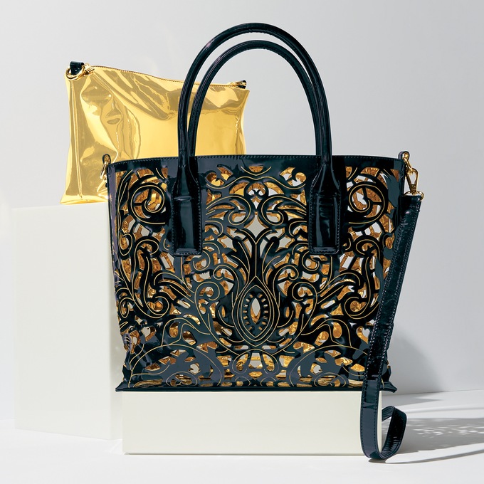Kori Cutout Satchel, , large