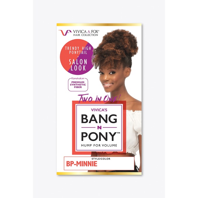 Vivica Fox Minnie Wig, Medium Dark Brown Copper Blonde, large