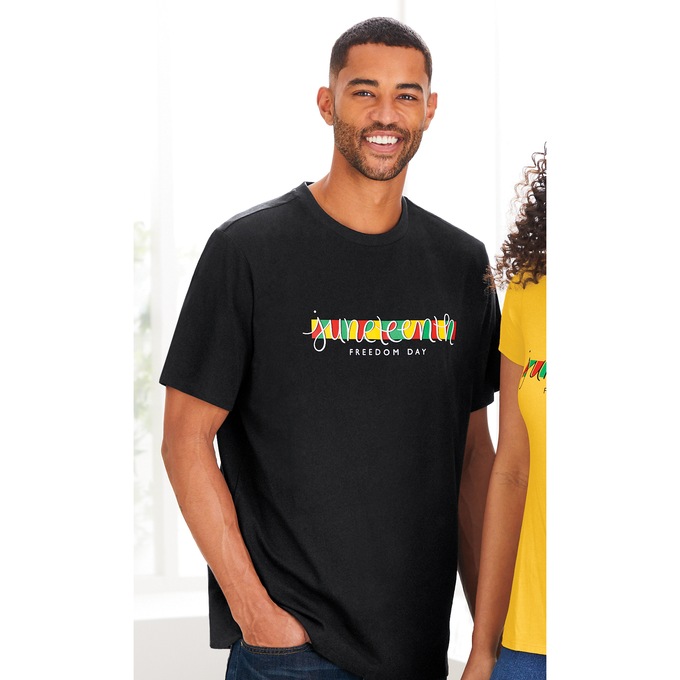 Men's Celebration Tee, , large