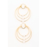 SIS Lady of Serenity Faux-Pearl Hoops - Oprah's Favorite Things, , large