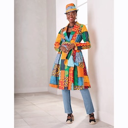 Florene Duster and Fedora, , large