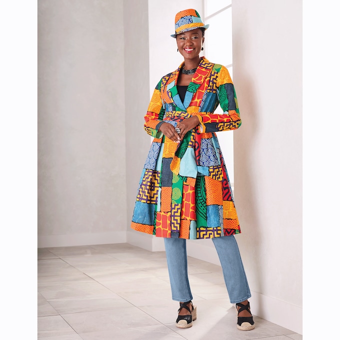 Florene Duster and Fedora, , large