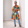 Florene Duster and Fedora, , large
