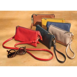 Kedzie Crossbody Wristlet Wallet, , large