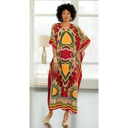 Mirembe Long Caftan, , large