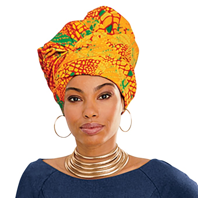 Asia Headwrap, , large