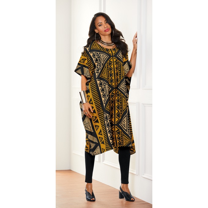Sami Short Caftan, , large
