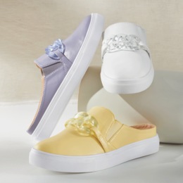Classique Pastel Mule, , large
