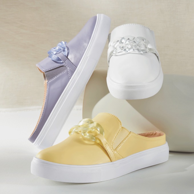 Classique Pastel Mule, , large