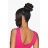 Vivica Fox Satin Bang N Bun, , large