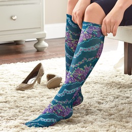 Celeste Stein Mild Compression Socks, , large